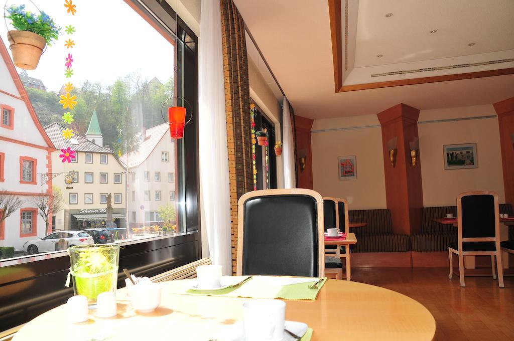 勒达咖啡厅酒店 Haigerloch 外观 照片